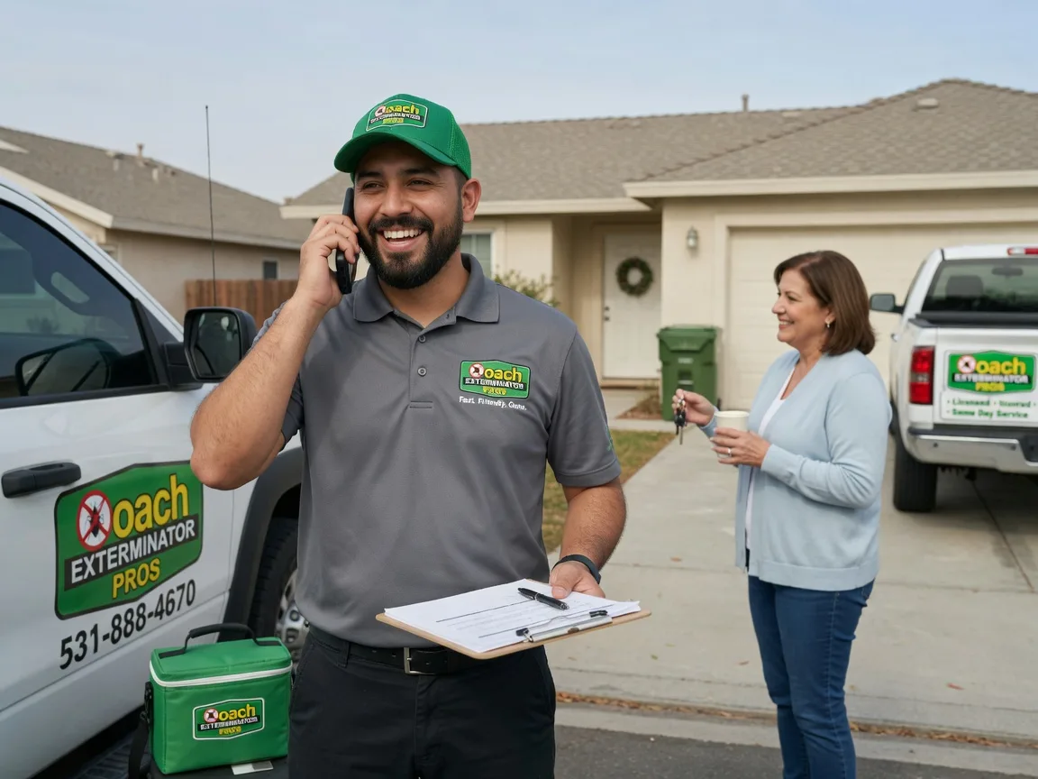 Pest Control Roach Exterminator Chalmette, LA FAQs