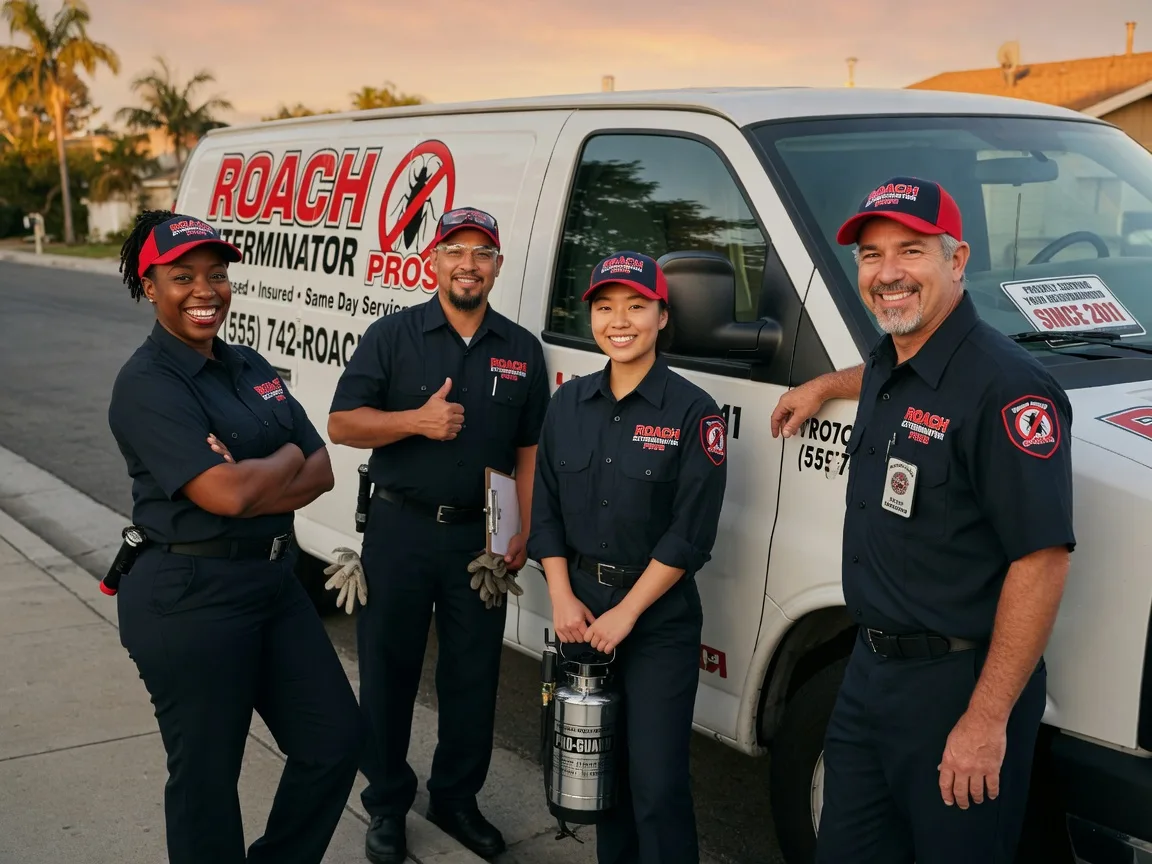 Pest Control Roach Exterminator company in Chalmette, LA